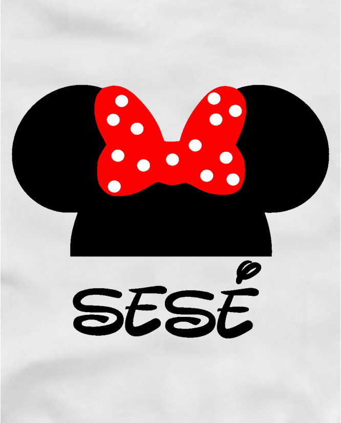 Marškinėliai Minnie sesė